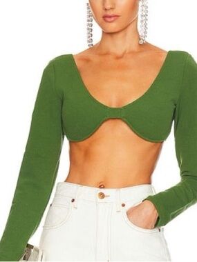Atoir x Lara Worthington Long Sleeve Crop
